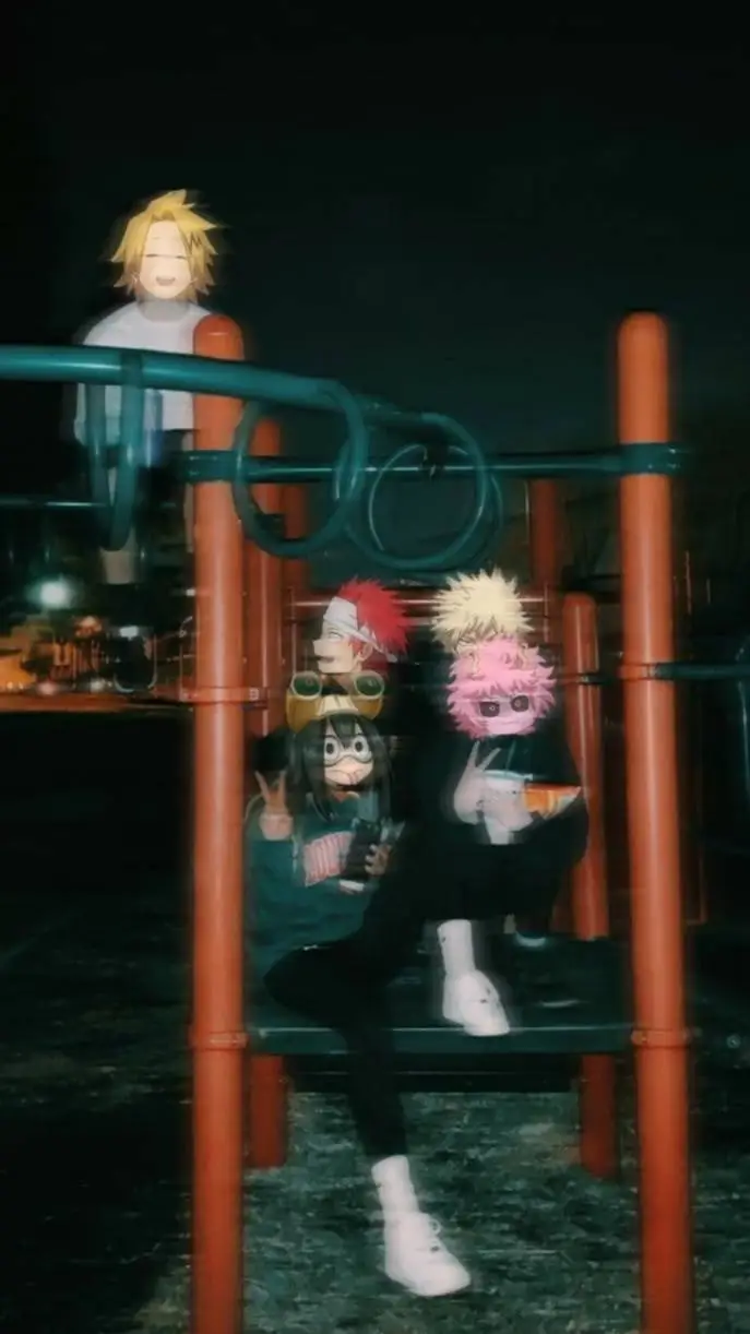 ai character: bakugosquad  background