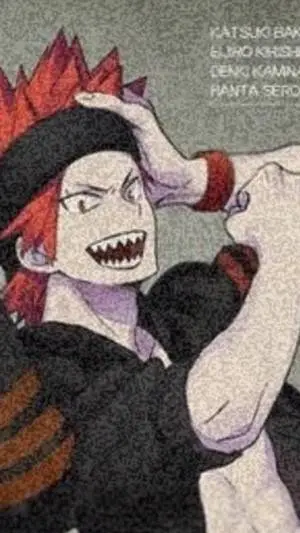 ai character: ejiro kirishima  background