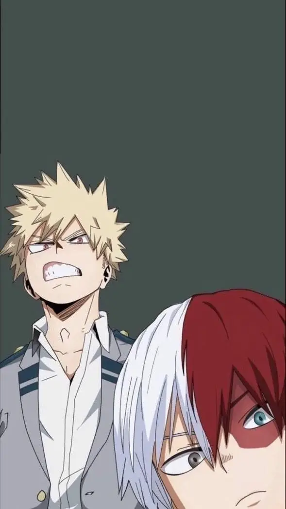 ai character: bakugo shoto  background