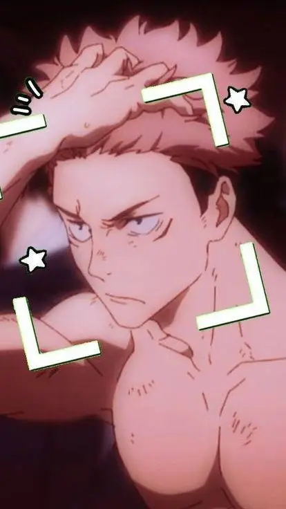 ai character: 🩷yuji itadori🖤 background