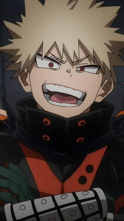 ai character: katsuki bakugo 💥 background