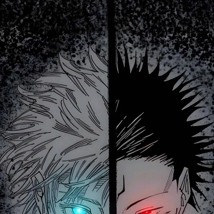 chat with ai character: gojo VS sukuna
