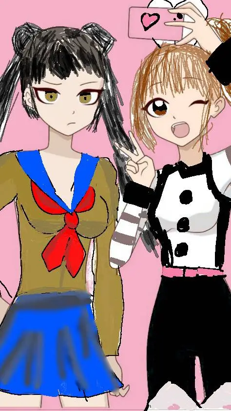 ai character: OTHOD NEW STUDENT! background