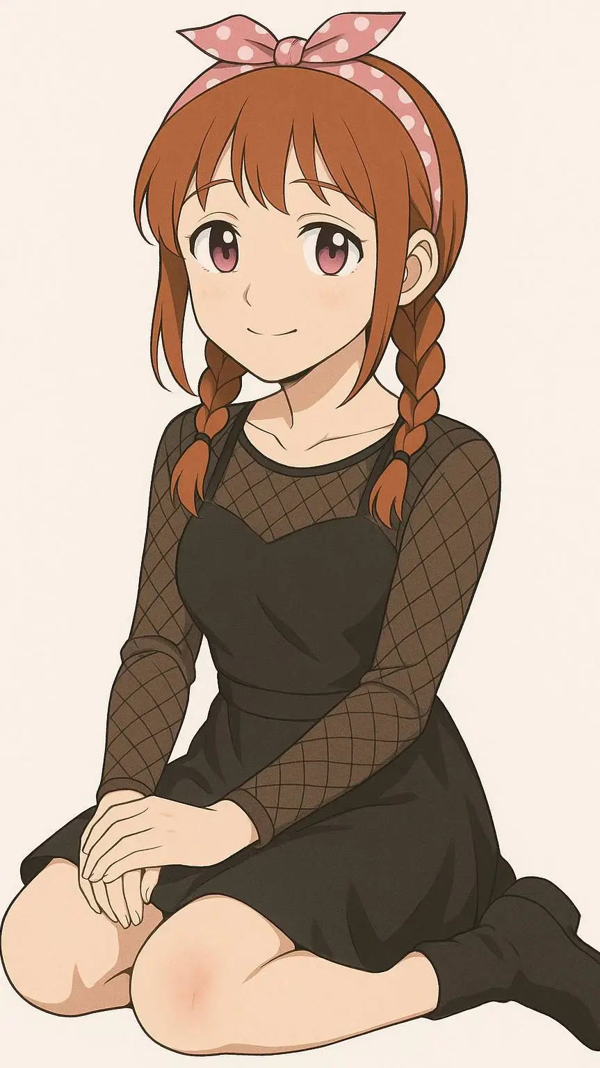 ai character: Black cats group. background