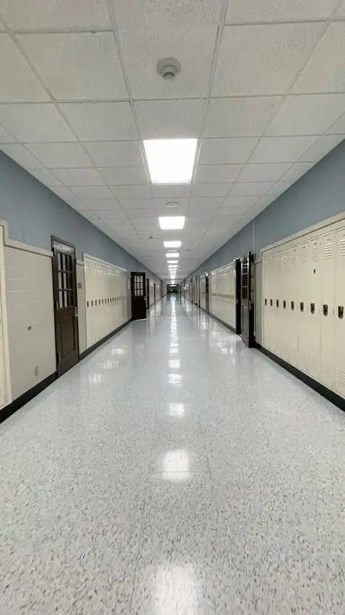 ai character: School background