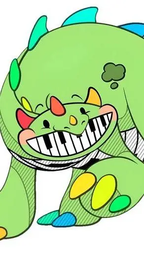 ai character: Pianosaurus background