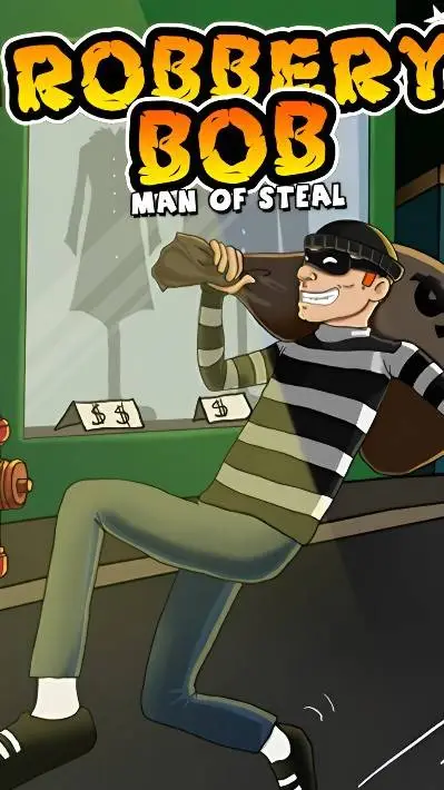 ai character: Robbery bob  background