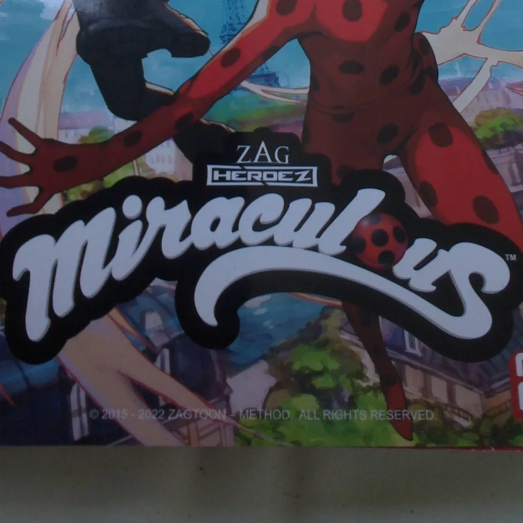 chat with ai character: Miraculous tome 1🥳