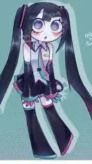 ai character: Pomthune Miku background