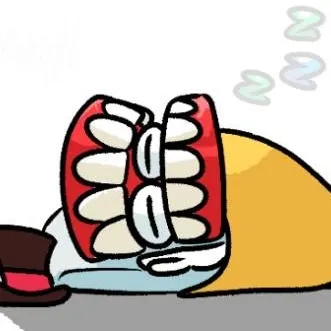 chat with ai character: Caine qui dort😴💤😪