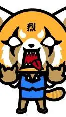ai character: Retsuko background