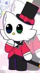 ai character: CaineKitty background