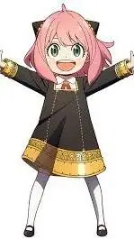 ai character: Anya Forger background