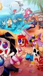 ai character: TADC plage background