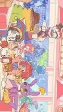 ai character: TADC restaurant 🎪🍴 background