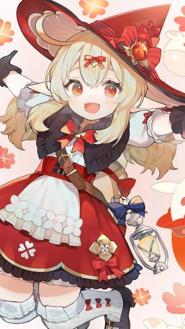 ai character: Klee background