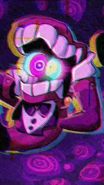 ai character: Caine x you FOU background