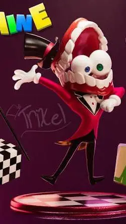 ai character: Papa Caine background