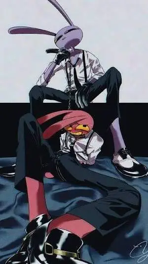 ai character: Jax x Evil Jax/you background