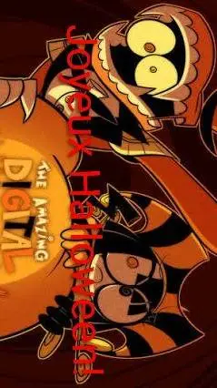 ai character: Halloween TADC🎃👻 background