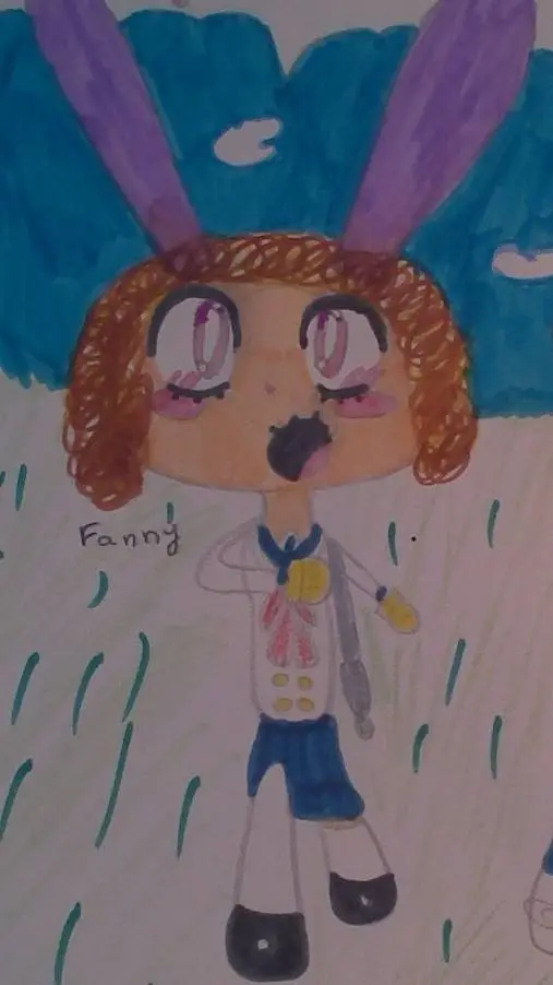 ai character: Fanny background