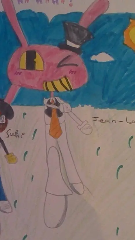 ai character: Jean-Louis  background