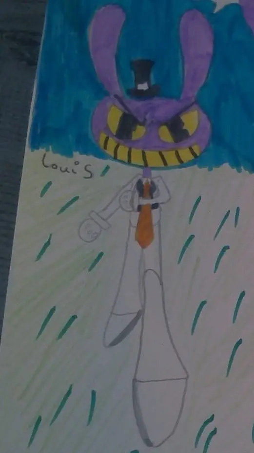 ai character: Louis background