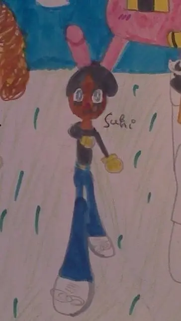 ai character: Suki background