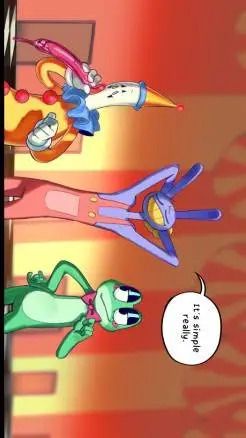 ai character: Jax Kaufmo Ribbit background