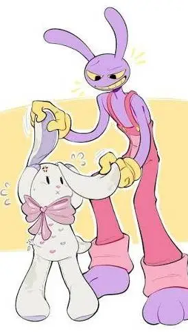 ai character: Jax et snoopy background