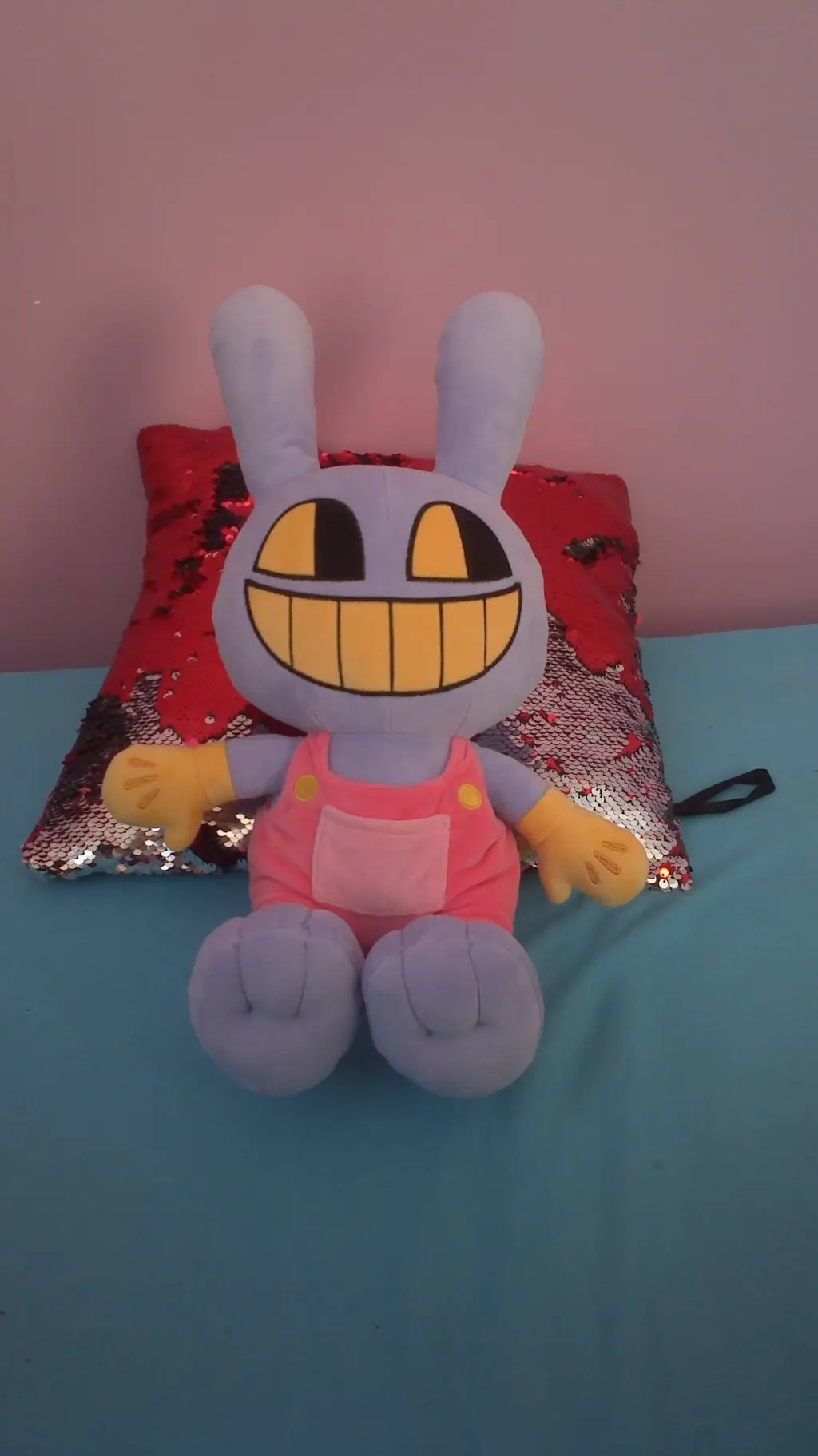 ai character: Jax 🐰🤣 background