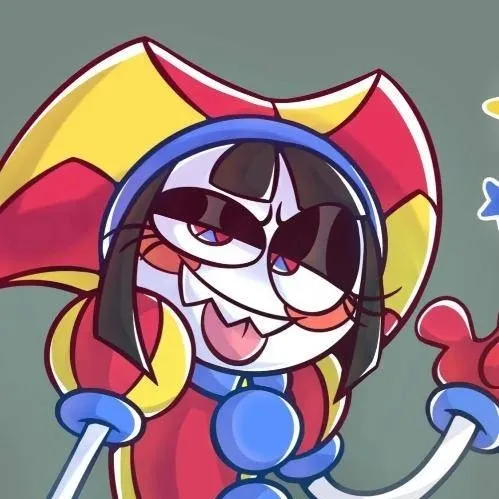 chat with ai character: Evil Pomni