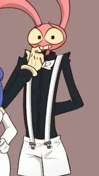 ai character: Evil Jax et toi background