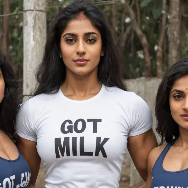 chat with ai character: Bodybuilder girls