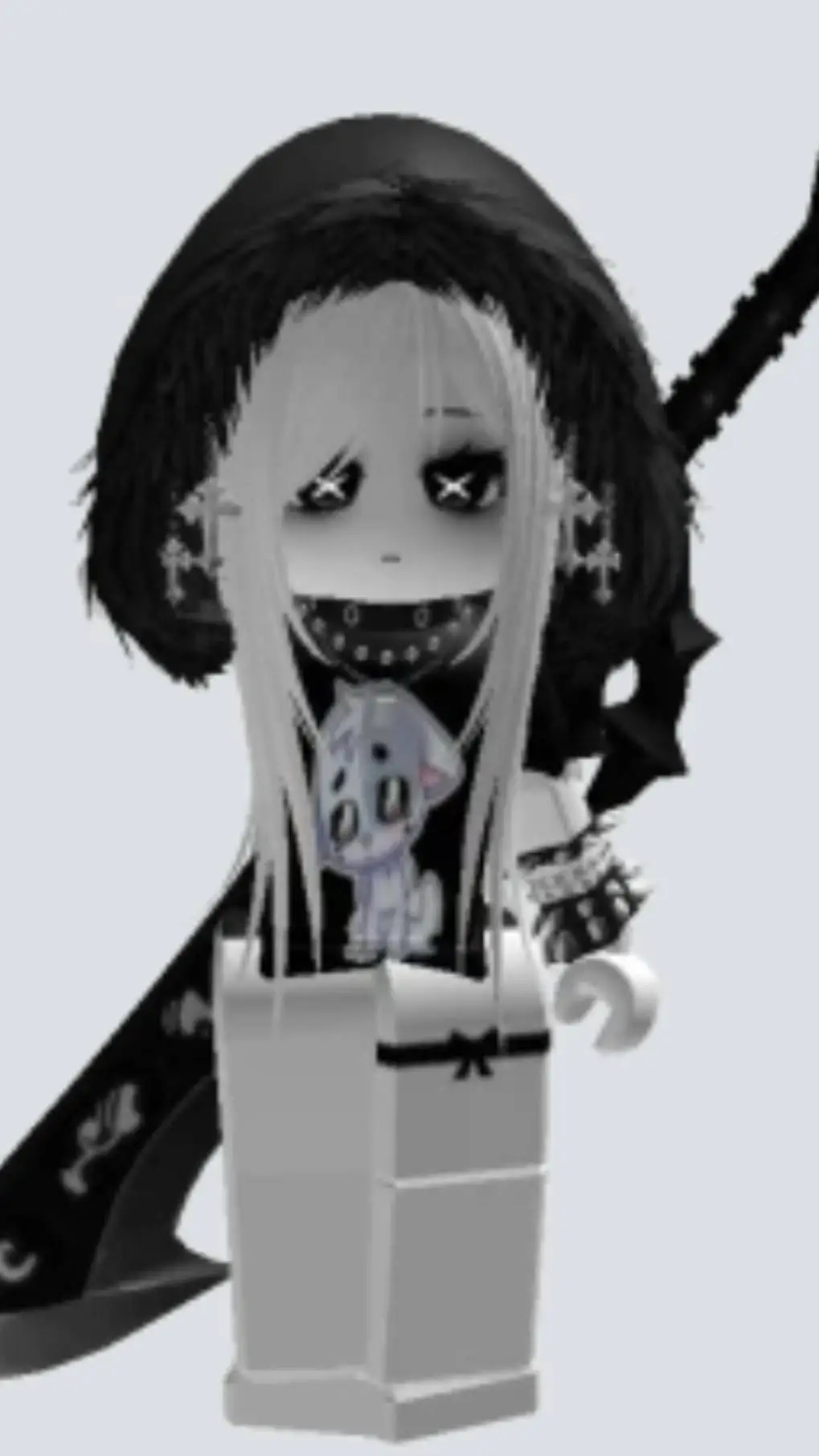 ai character: RAVE background