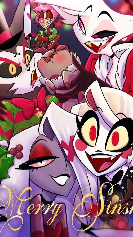 ai character: yh chrismas background