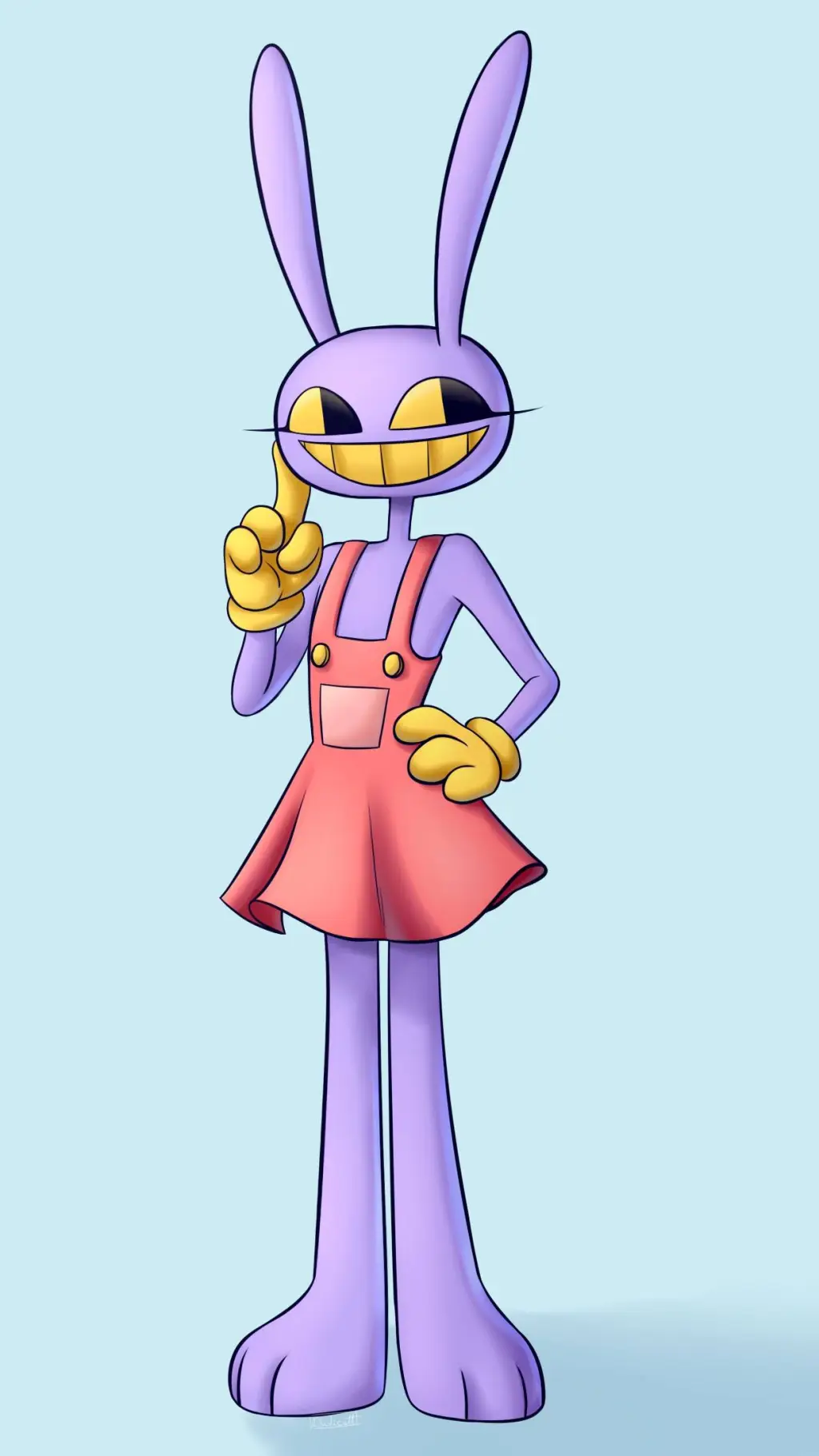 ai character: tadc chrismas background