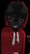 ai character: yandere xdemon background