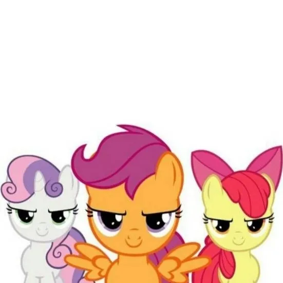 chat with ai character: filly's trio