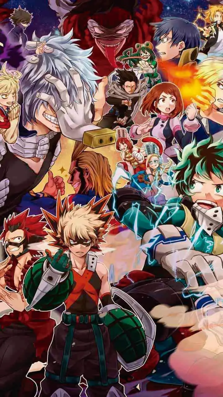 ai character: 💖-{MHA x jokes}-💖 background