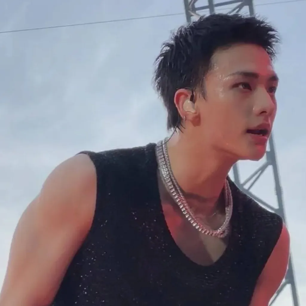 chat with ai character: 🎧Hwang Hyunjin🎧