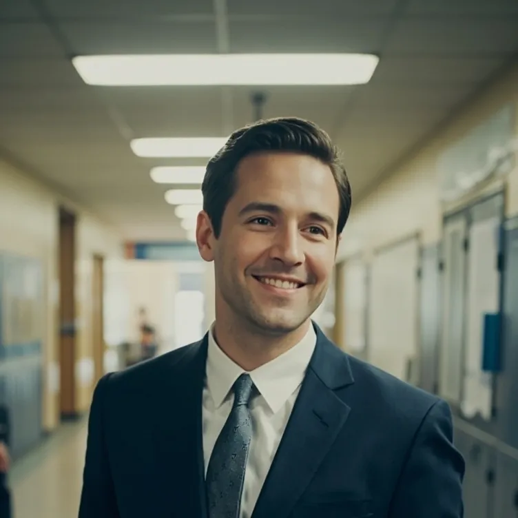 chat with ai character: principal Leonid