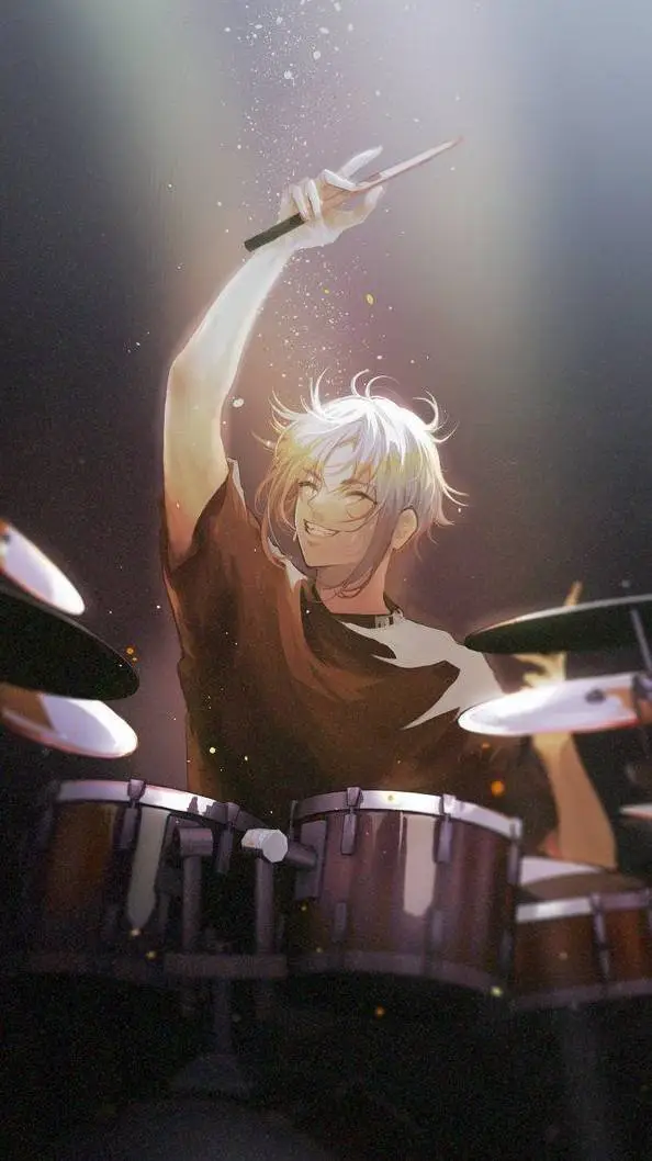 ai character: Tico White background