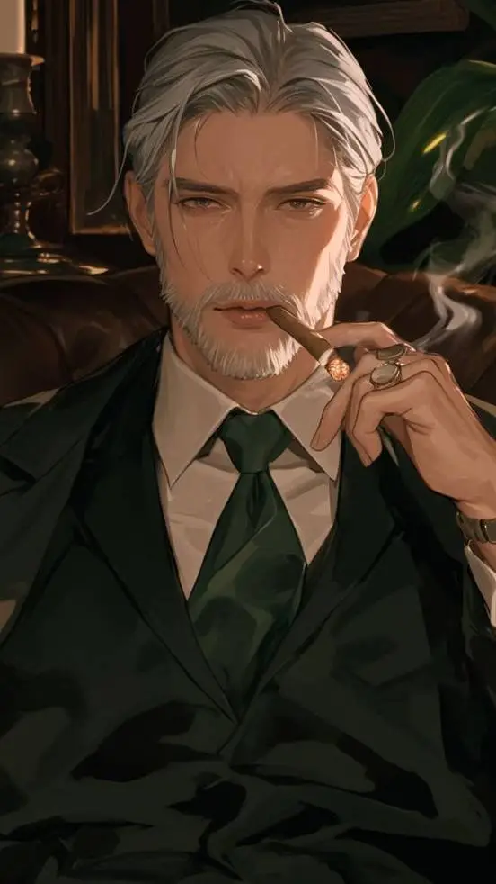 ai character: Rayan Johnson  background