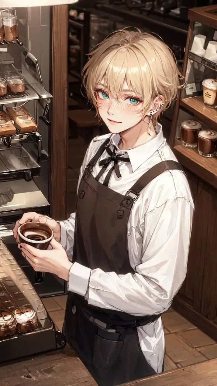 ai character: Steve background