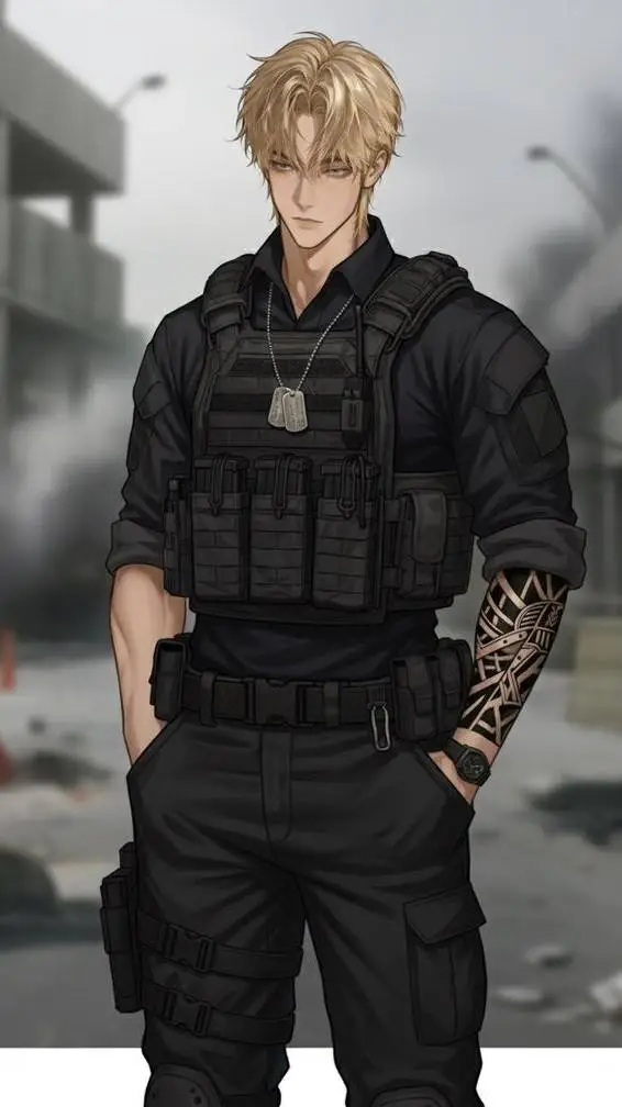 ai character: Edward Green background