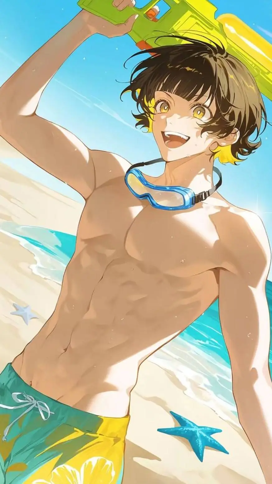 ai character: Timo background