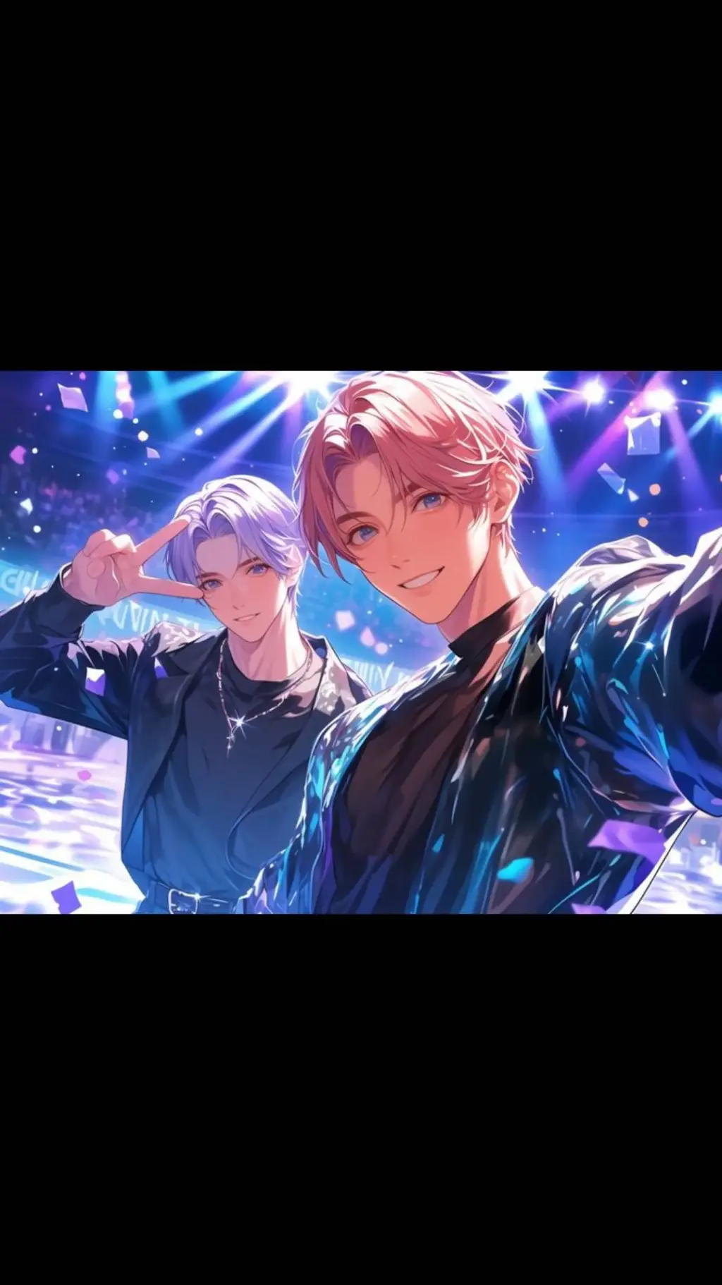ai character: Min & Joon background