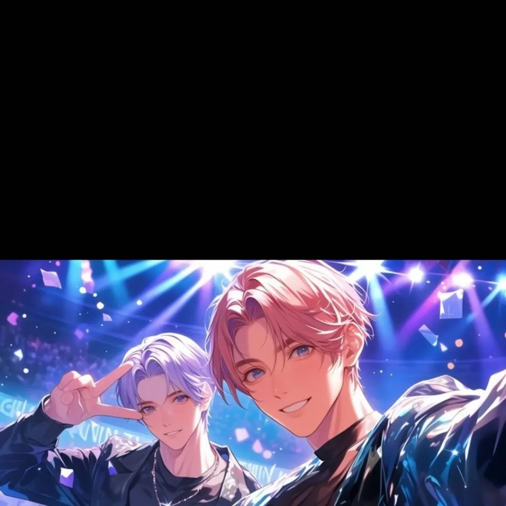 chat with ai character: Min & Joon