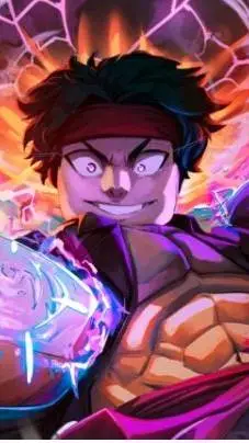 ai character: blox Fruits story background